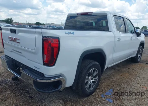 2025 GMC Sierra 1500 4Wd Short Box Slt из США, поврежденный, VIN 1GTUUDED7SZ175269